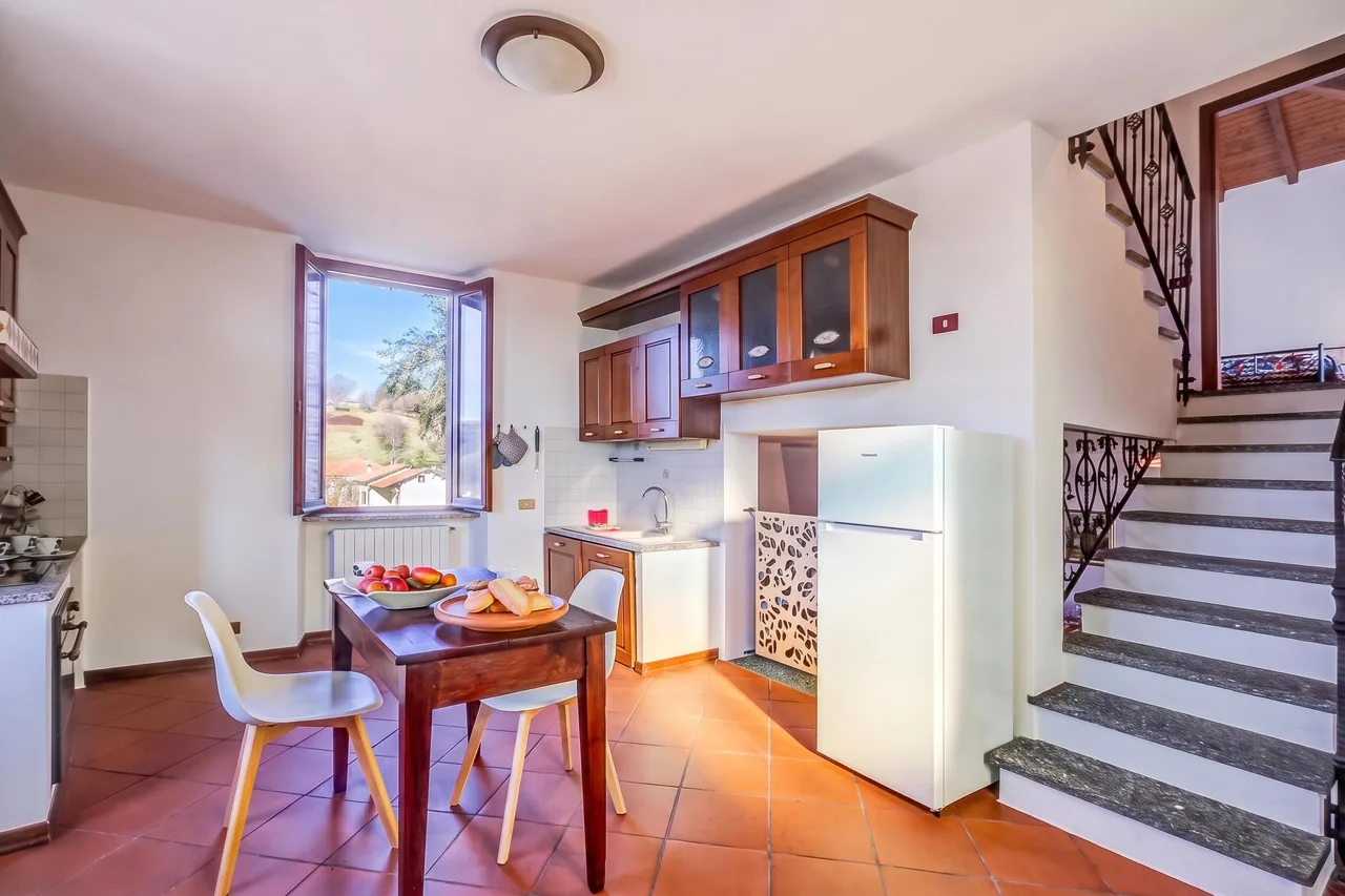 Casa al Castello in Leggiuno with Garden photo 2