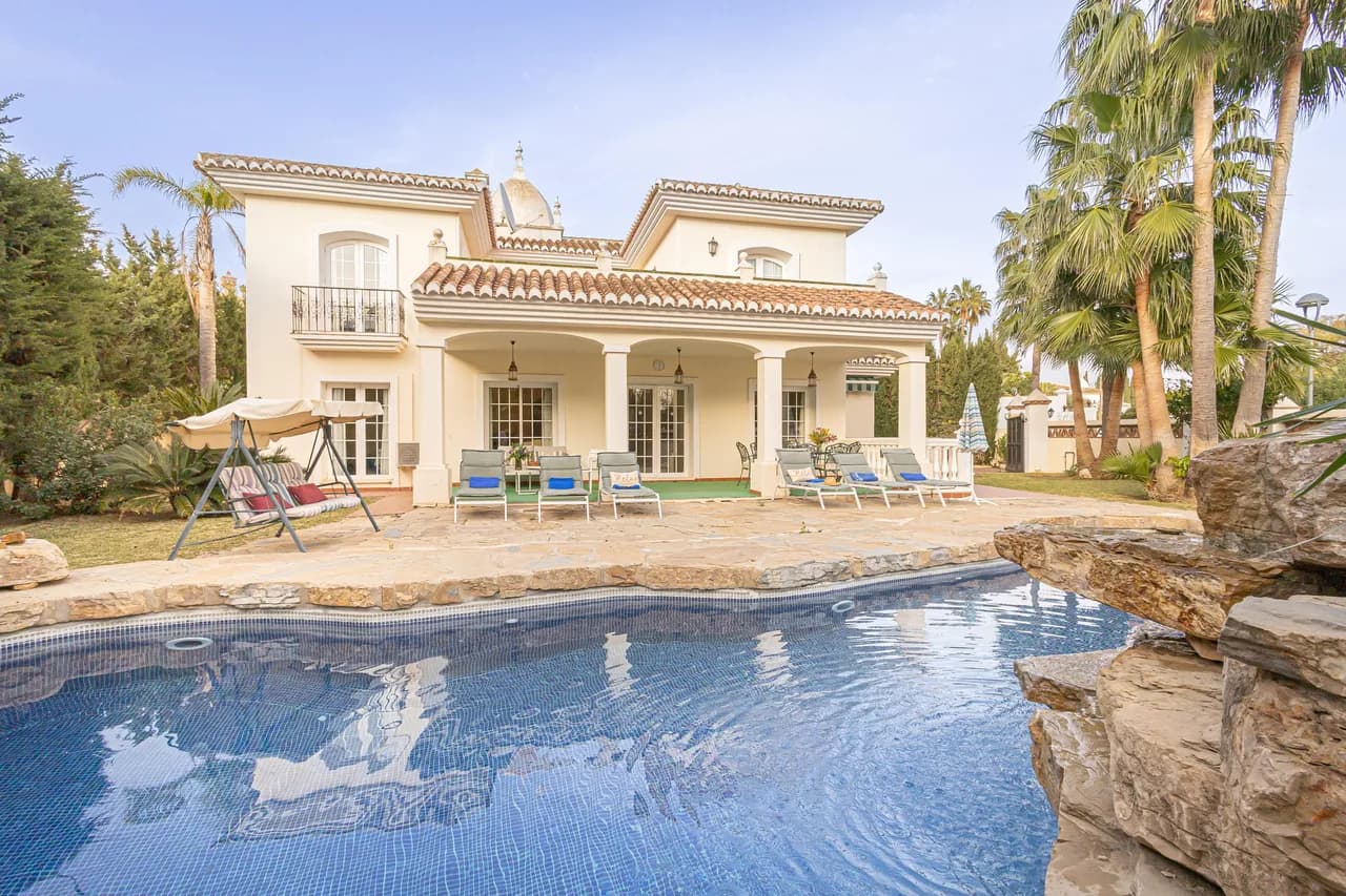 Golf-Adjacent Family Villa in Mijas Costa