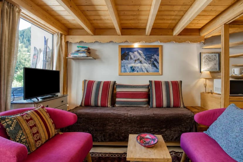 Grand Roc B118 260m from Slopes, View, Parking & WiFi
