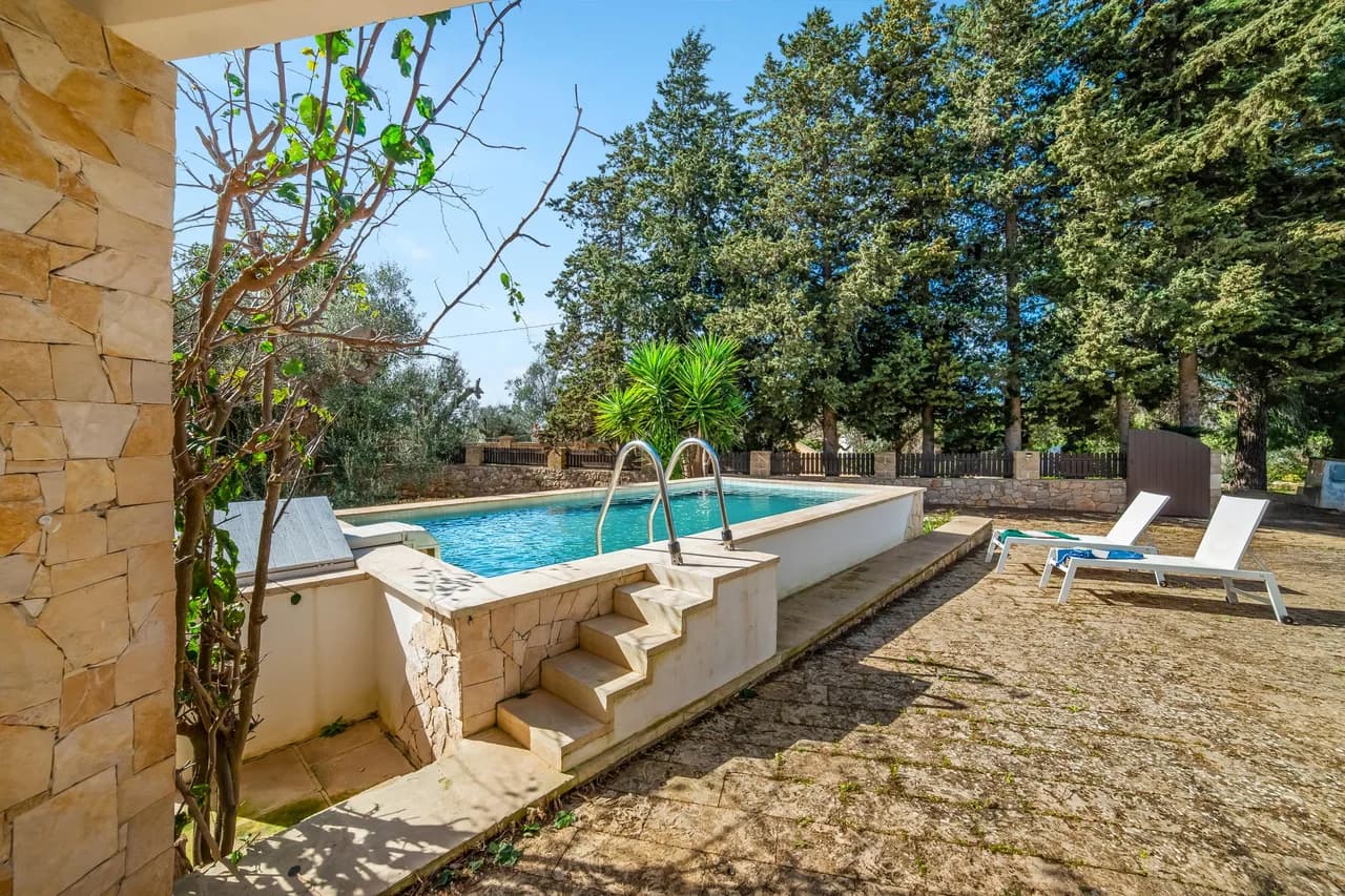 Villino Salentum with Private Pool and Garden photo 3