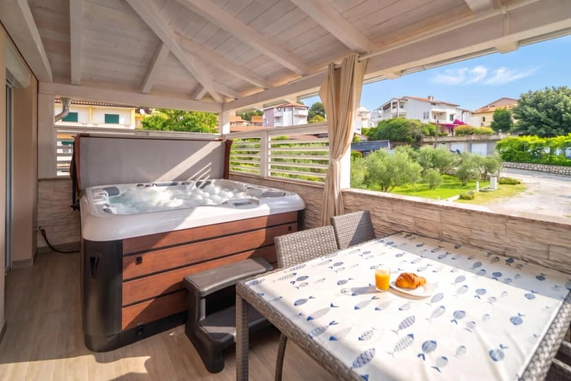 Apartment Sabbioso Sauna&Jacuzzi