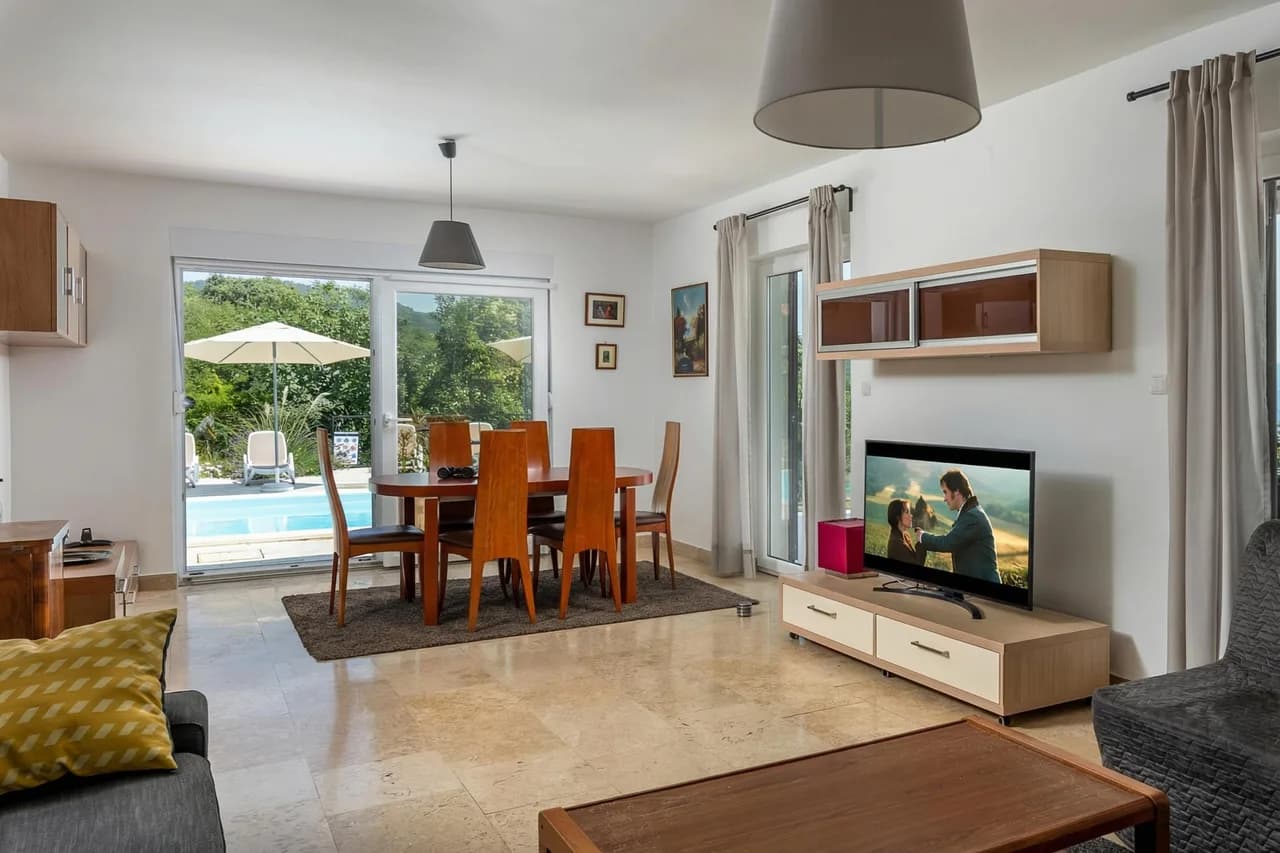 Hillside Villa Kvarner: Pool & Sea View photo 3