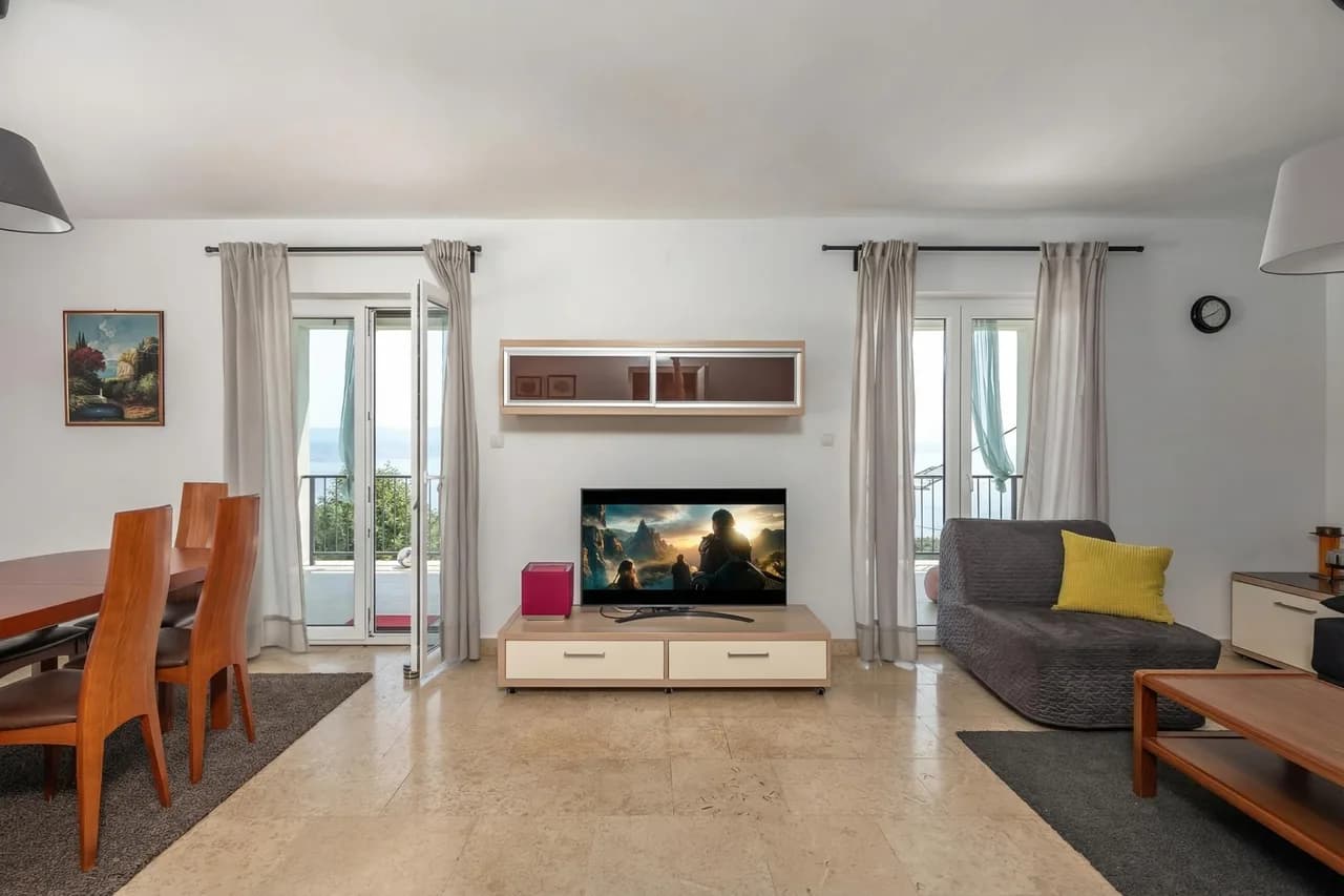 Hillside Villa Kvarner: Pool & Sea View photo 4