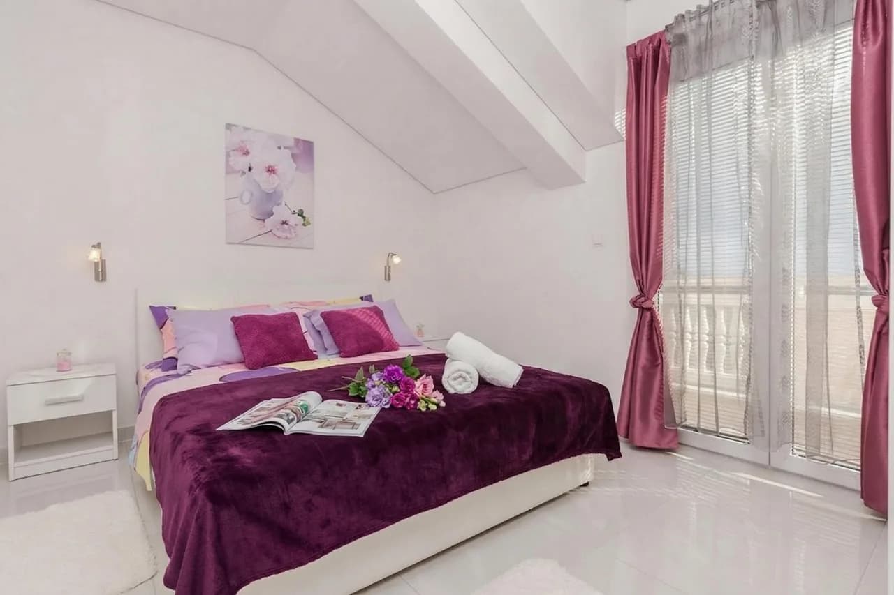 Poolside Apartment in Privlaka photo 5