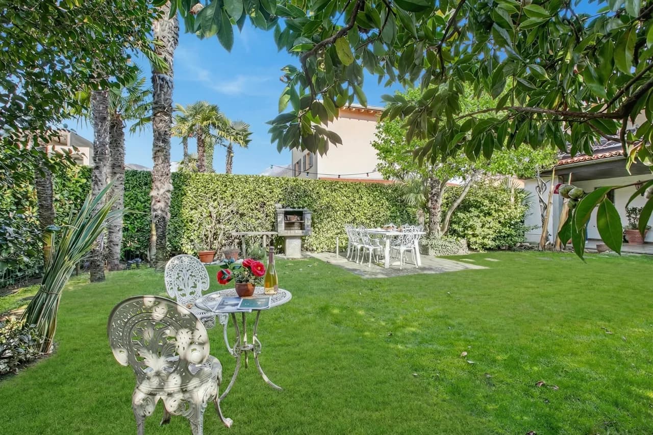 Charming Garden Apartment in Losone, Ticino
