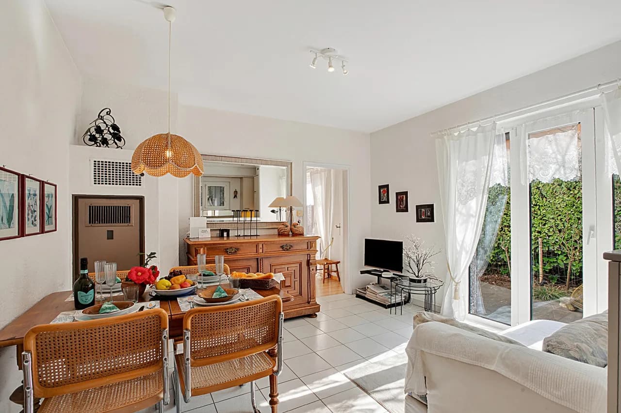 Charming Garden Apartment in Losone, Ticino photo 2