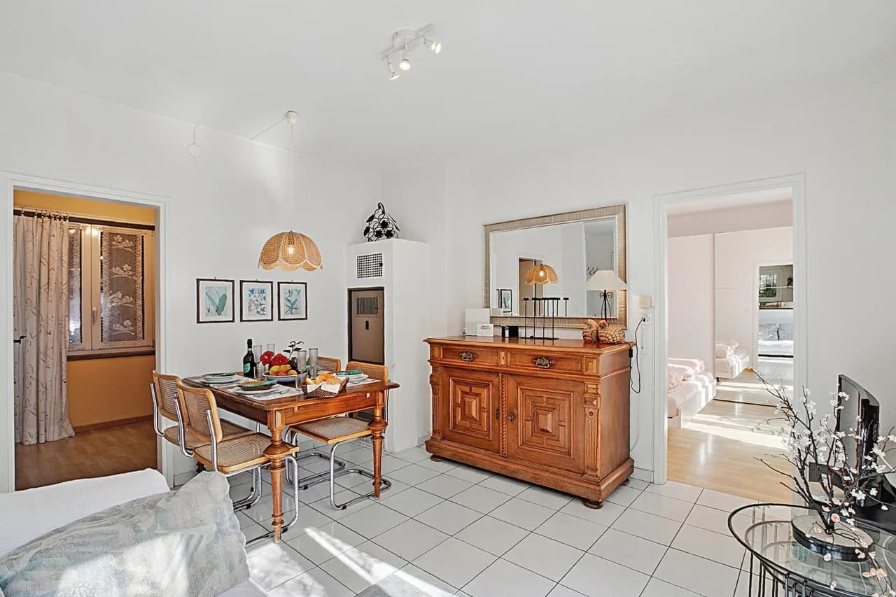 Charming Garden Apartment in Losone, Ticino photo 3