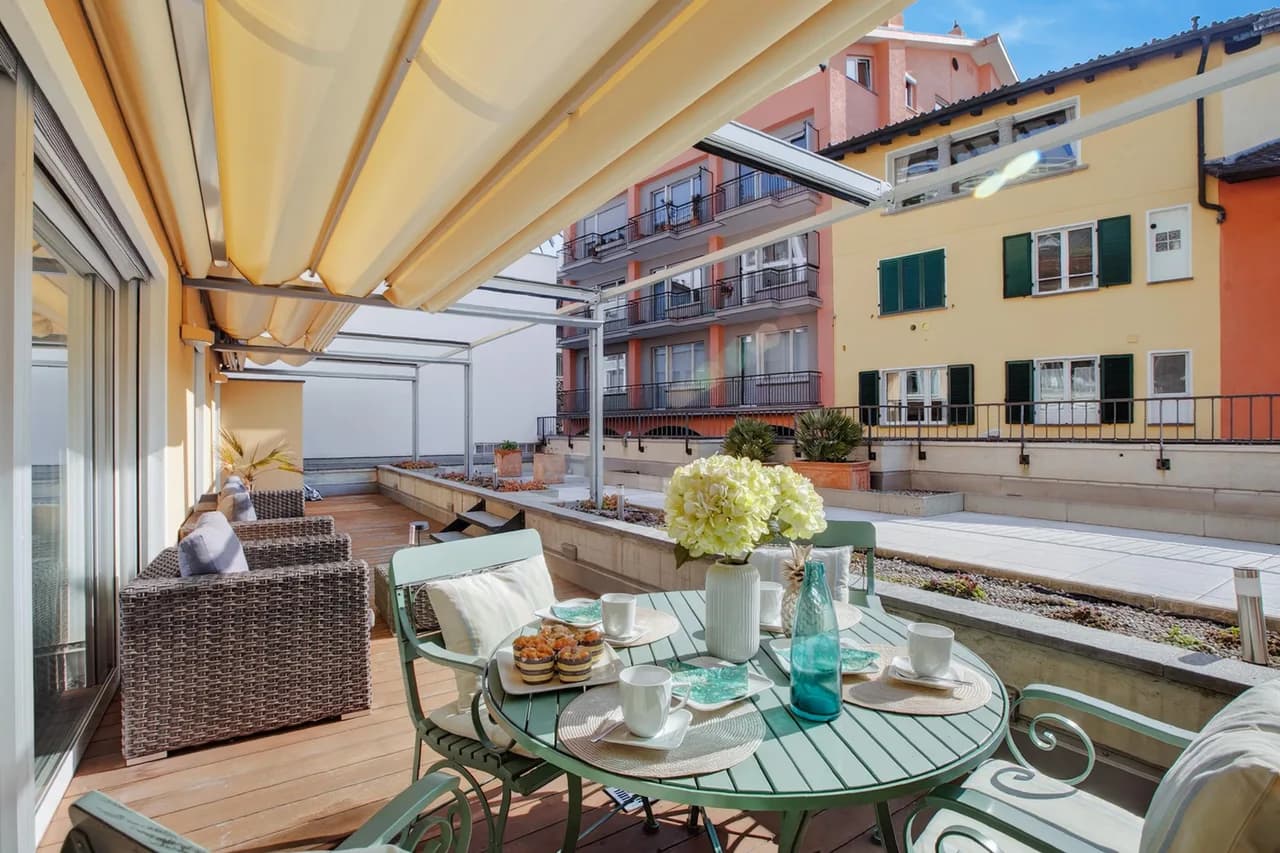 Lake-View Terrace Apartment in Central Ascona photo 2