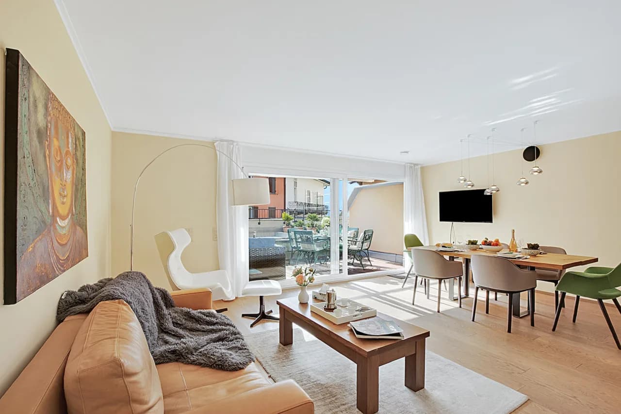 Lake-View Terrace Apartment in Central Ascona photo 3