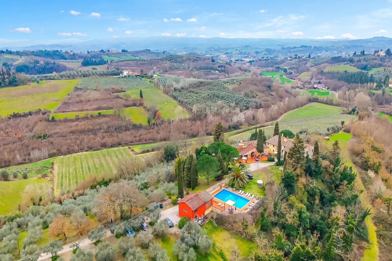 Torre Rasa 3 Sangiovese with Shared Pool