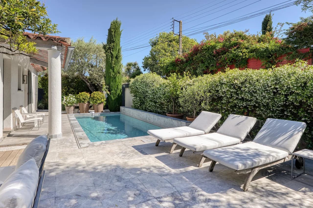 Beachside Villa in Cap d'Antibes photo 2