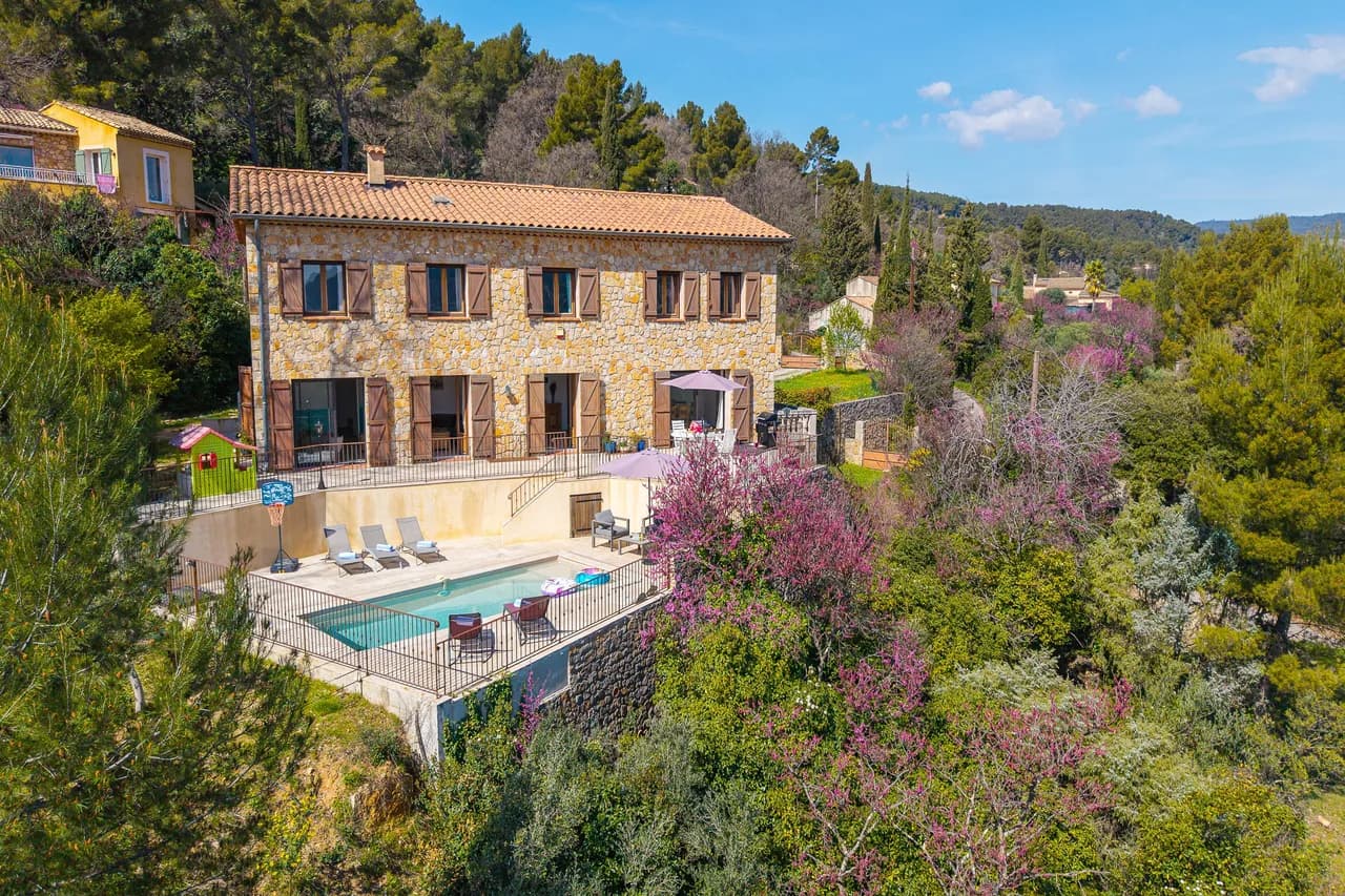 Private Pool Villa in Provence Alpes Cote Dazur