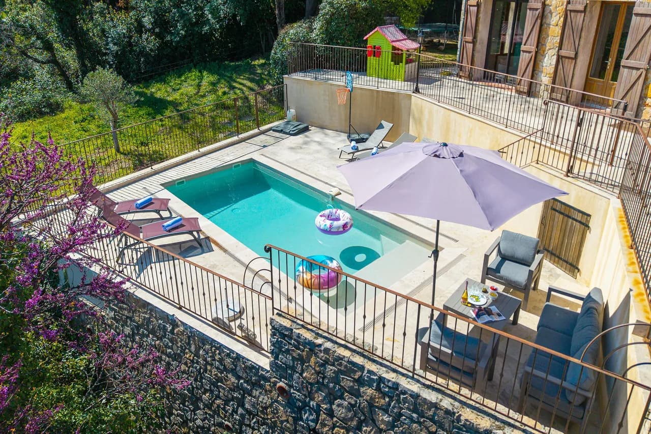 Private Pool Villa in Provence Alpes Cote Dazur photo 2