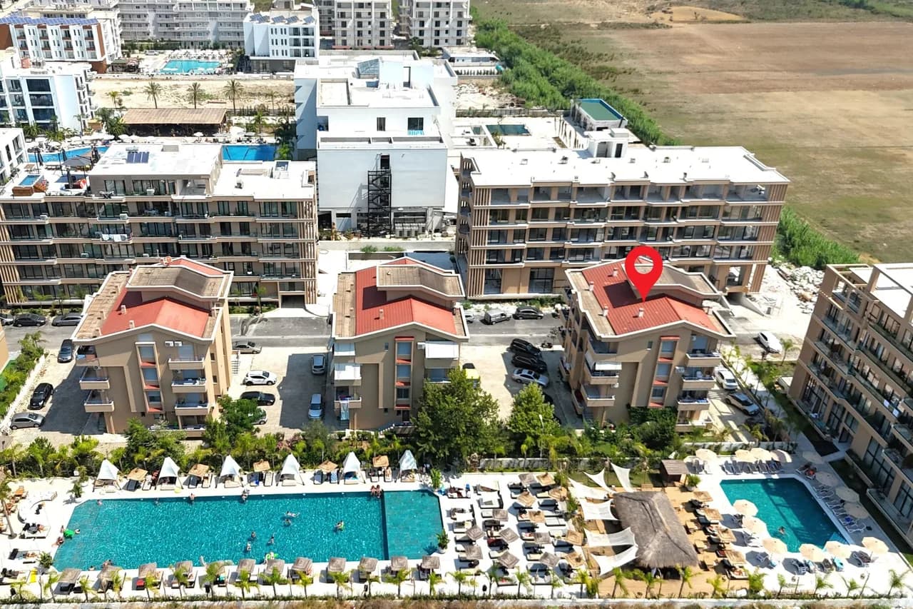 Pool View Palm 002