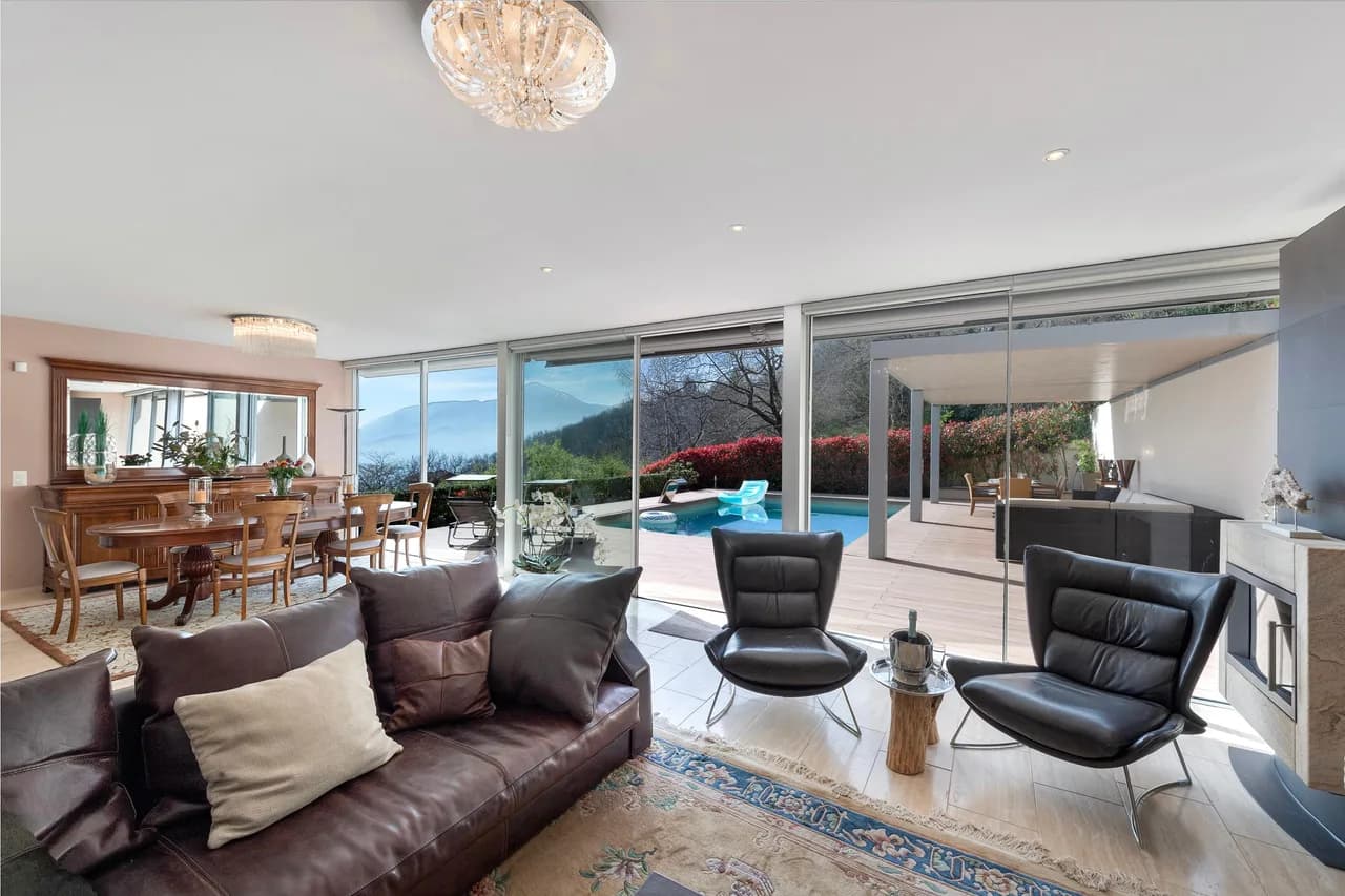 Private Pool Villa in Ticino photo 3