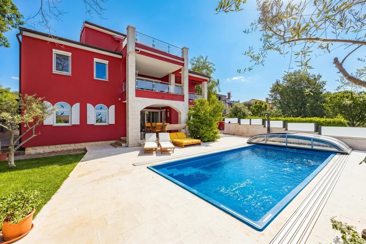 Apartment With Private Pool in Umag, Istria, Croatia