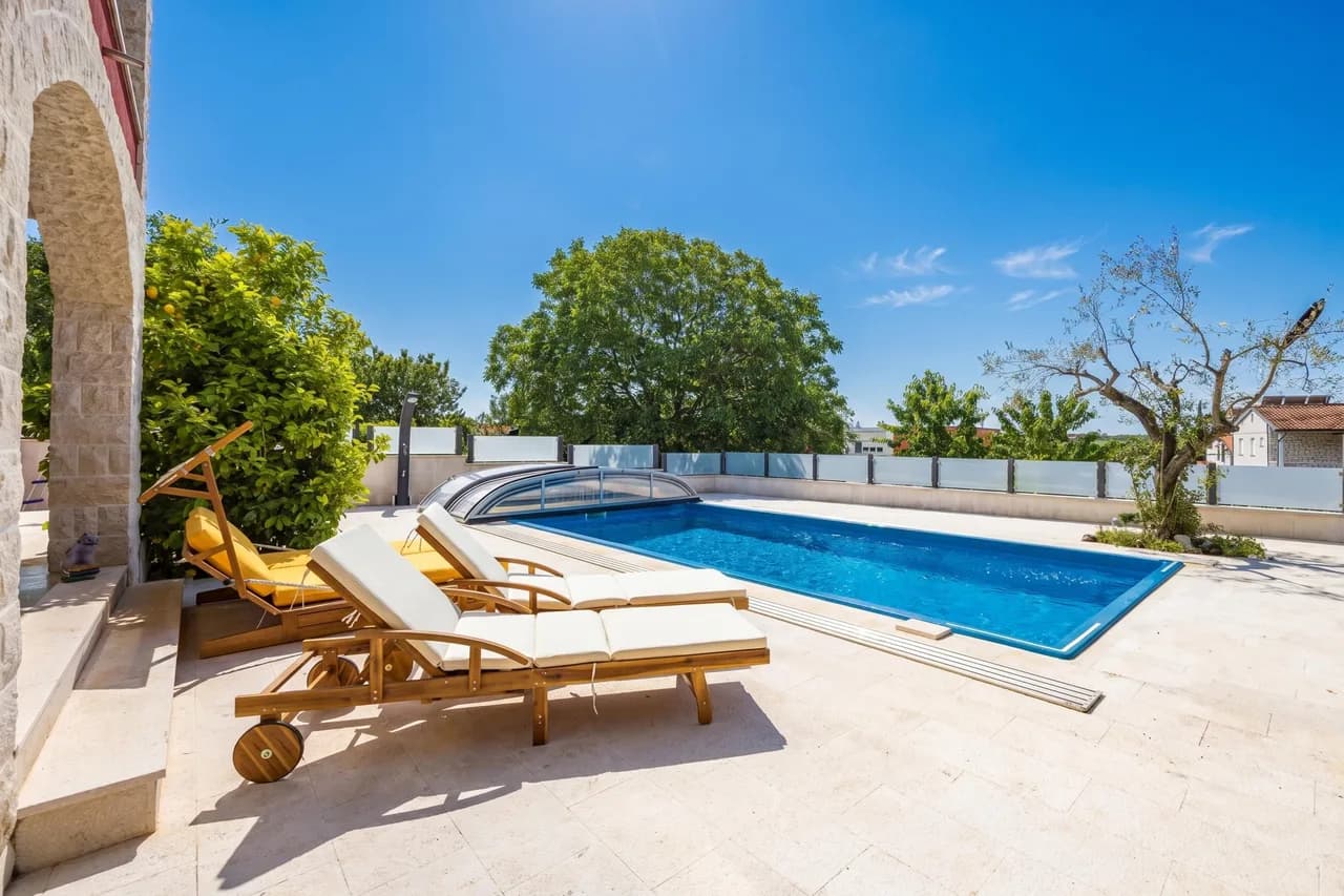 Apartment With Private Pool in Umag, Istria, Croatia photo 2