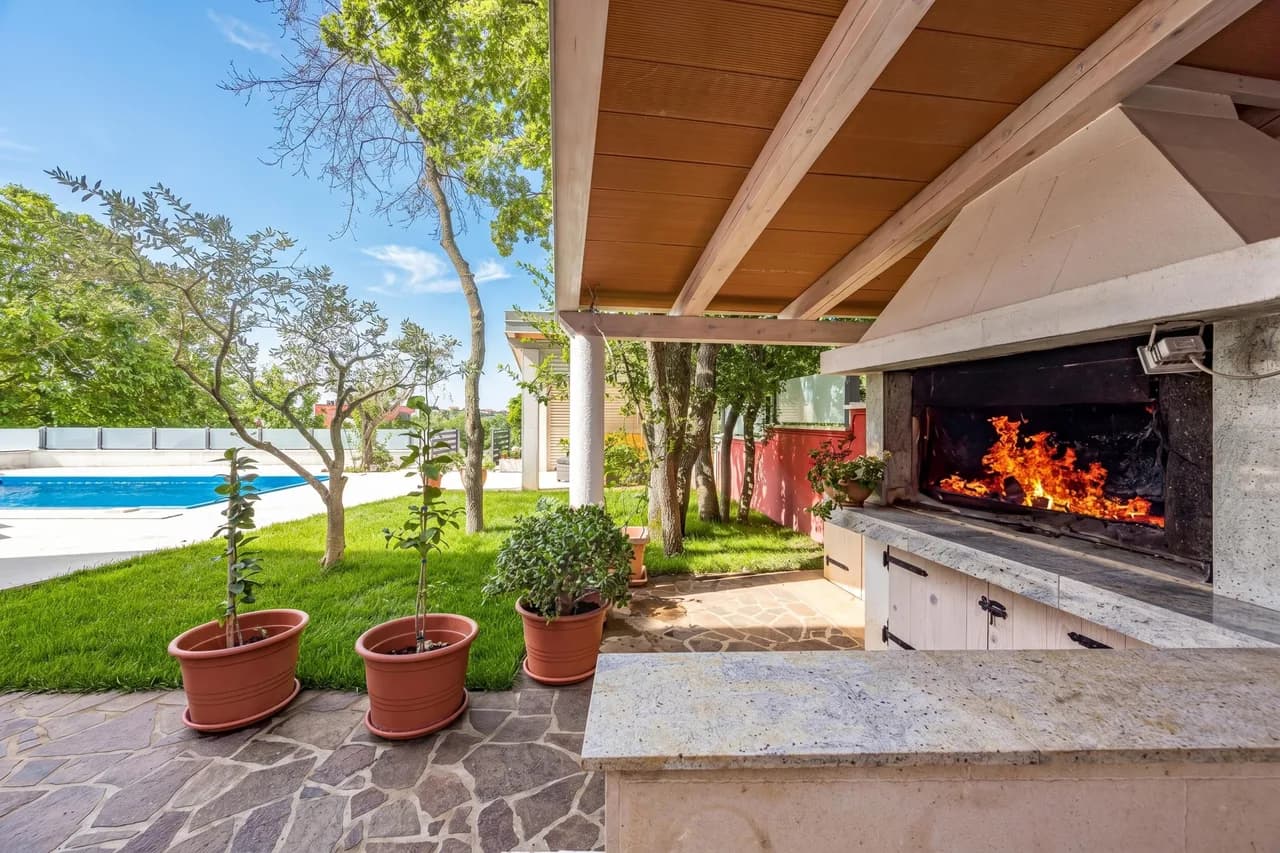 Apartment With Private Pool in Umag, Istria, Croatia photo 3