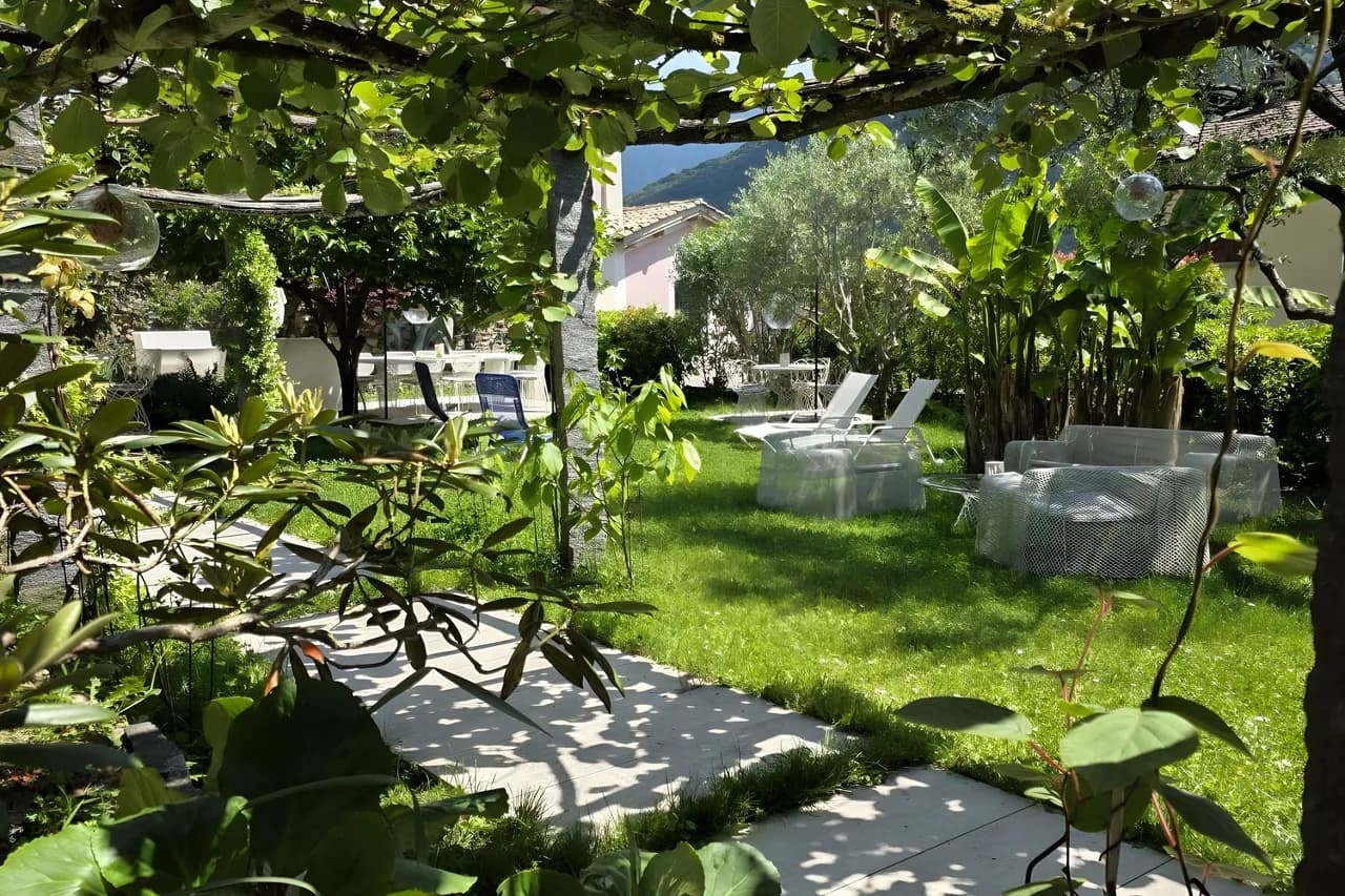 Historic Palazzo Gritti - Lugano Lakefront stay - Lavanda