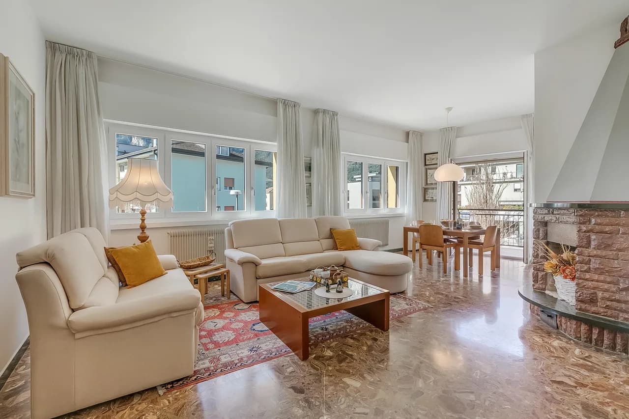 Balcony Apartment in Riva del Garda Trentino Italy