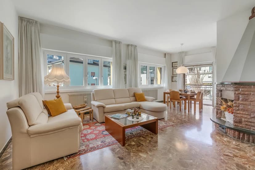 Rosa Apartment, Balcony and AC