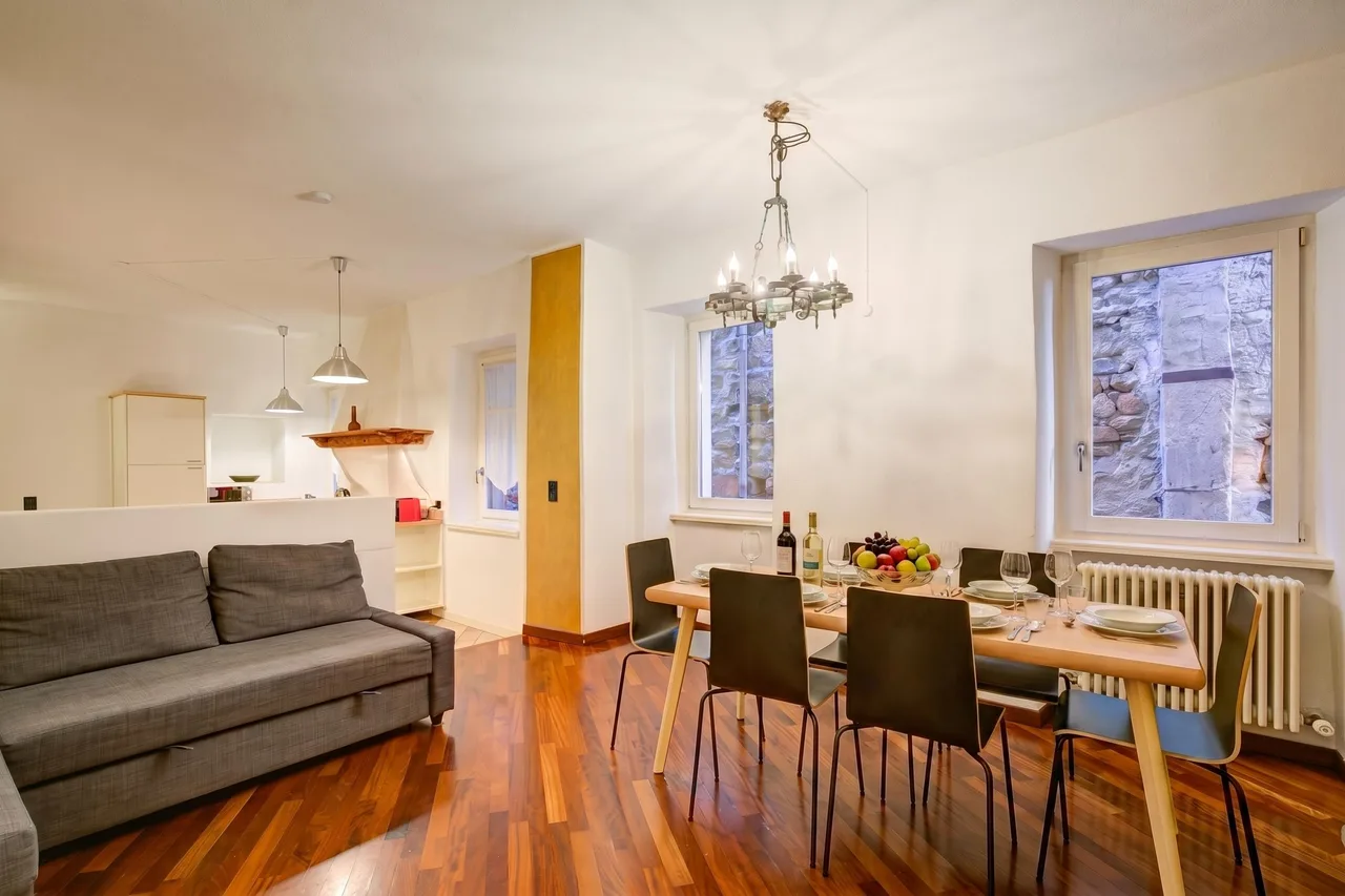 Lakefront Historic Apartment in Ticino photo 4