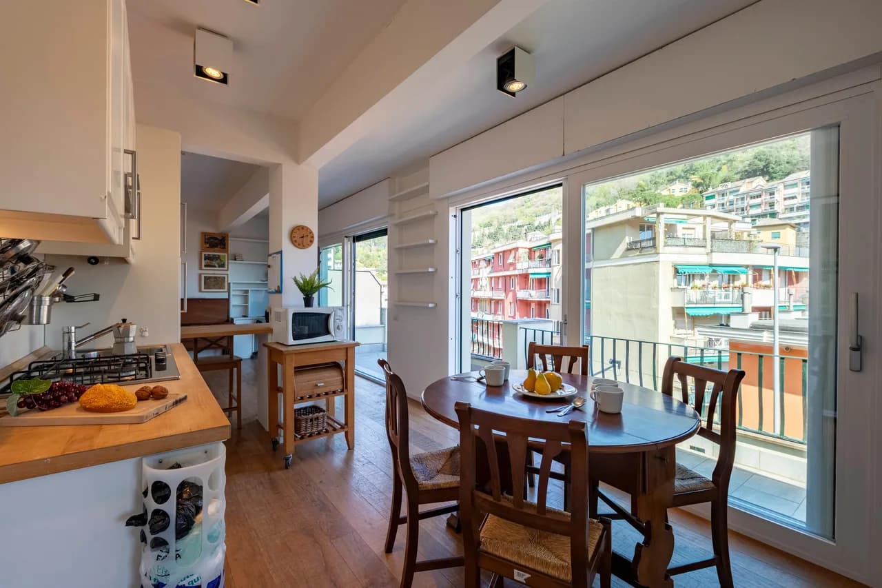 The Blue Window Apartment In Bogliasco photo 2
