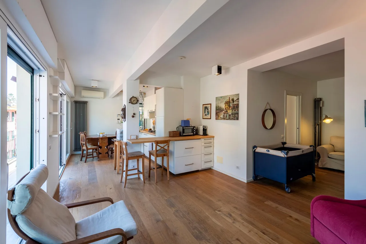 The Blue Window Apartment In Bogliasco photo 3