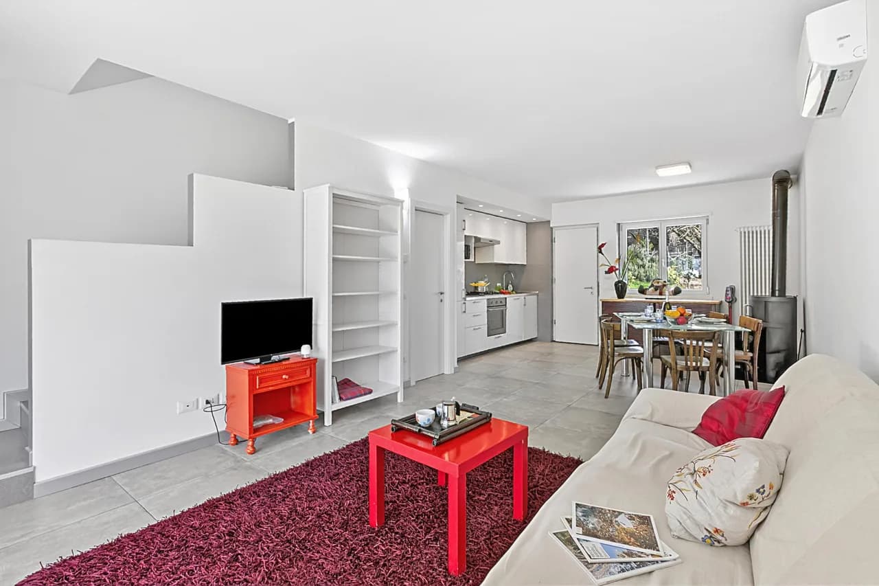 Terrace Dining Apartment in Tenno Trentino Italy