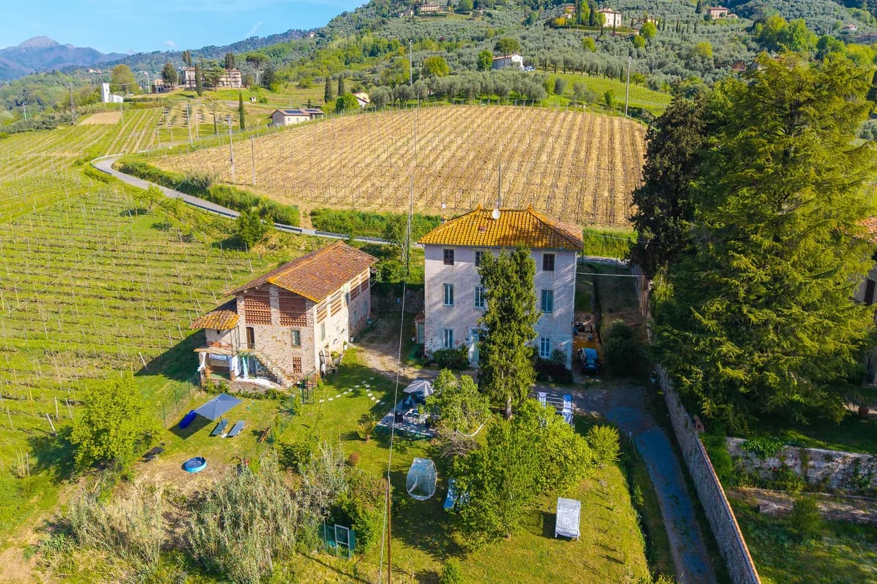 Spacious Family Apartment in Lucca, Tuscany, Italy