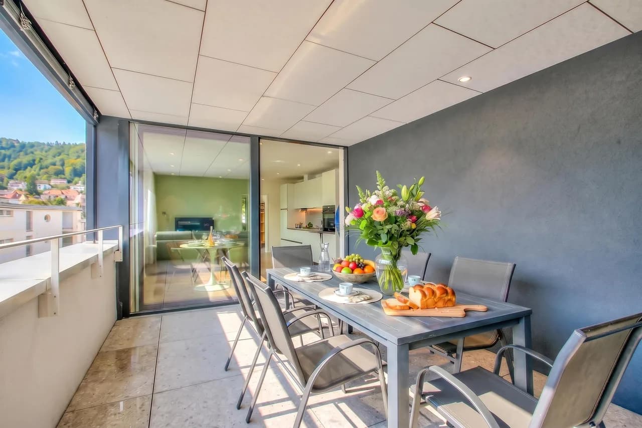 Sunset View Apartment in Ticino