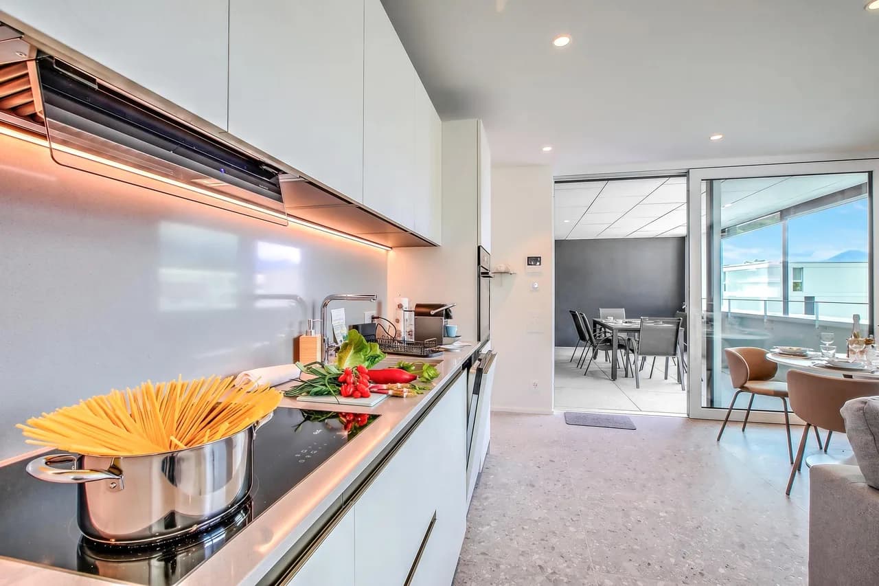 Sunset View Apartment in Ticino photo 4