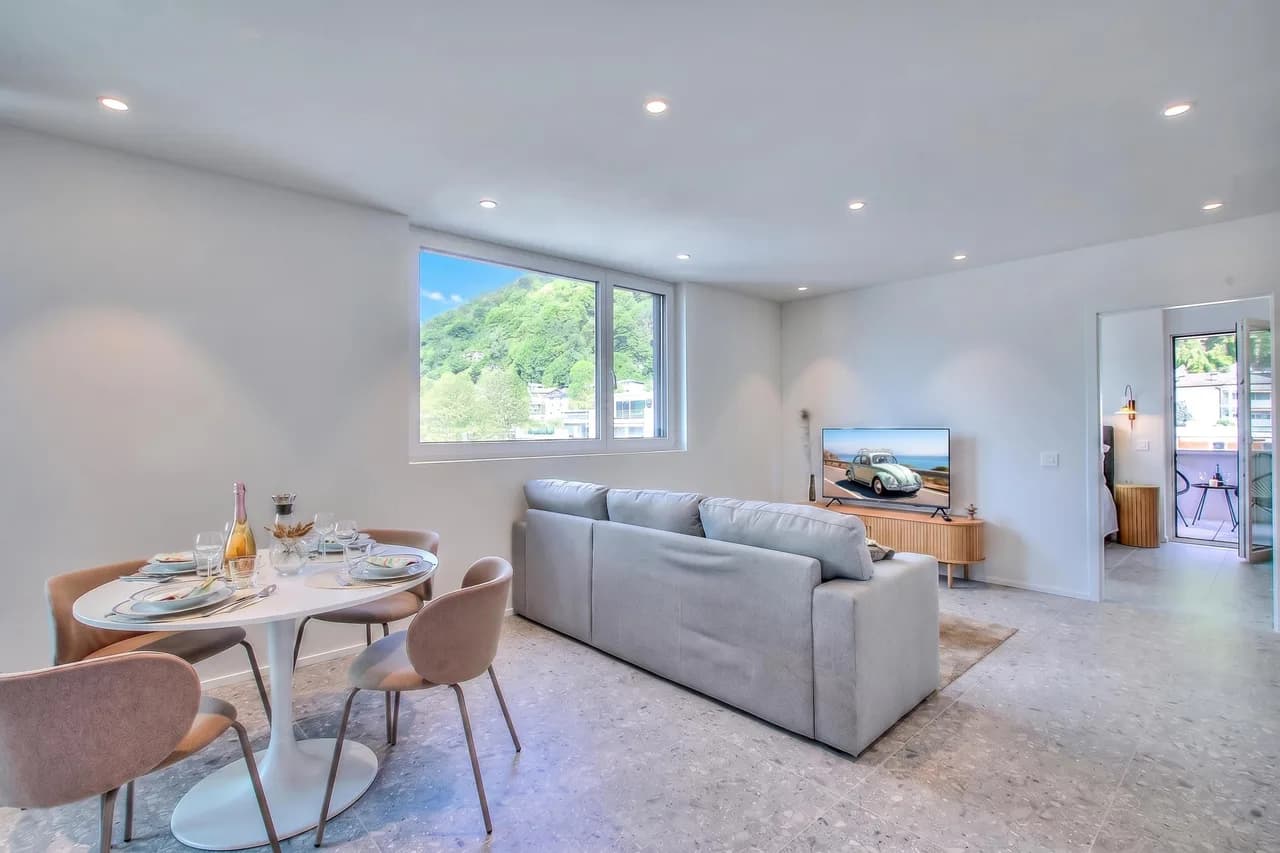 Sunset View Apartment in Ticino photo 5