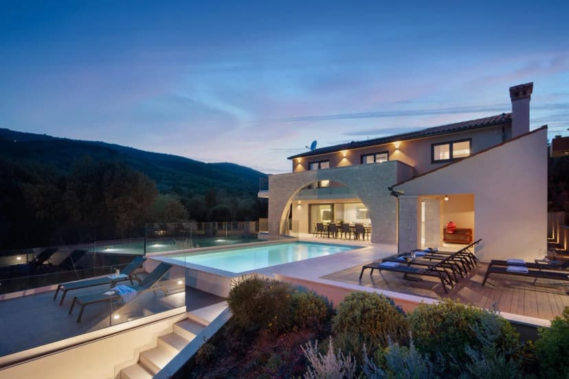 Villa Valmata Adriatic Pearl /w Pool & Wellness