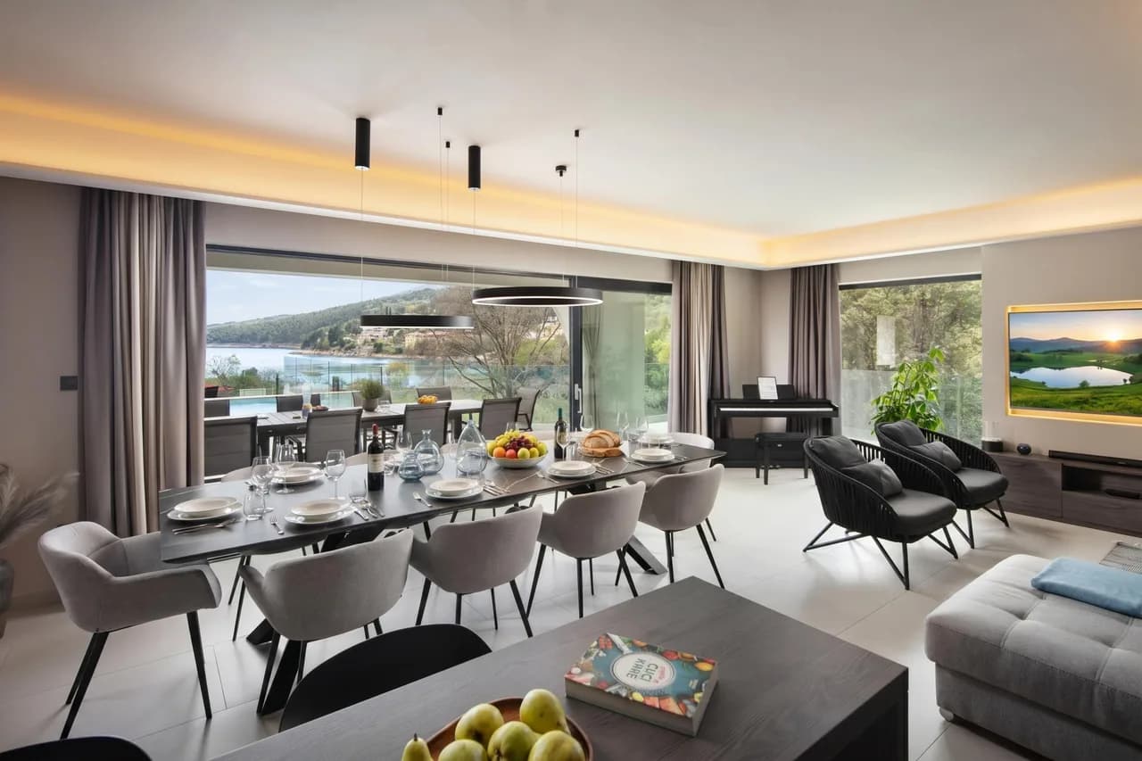 Wellness Villa with Pool in Labin, Istria, Croatia photo 5