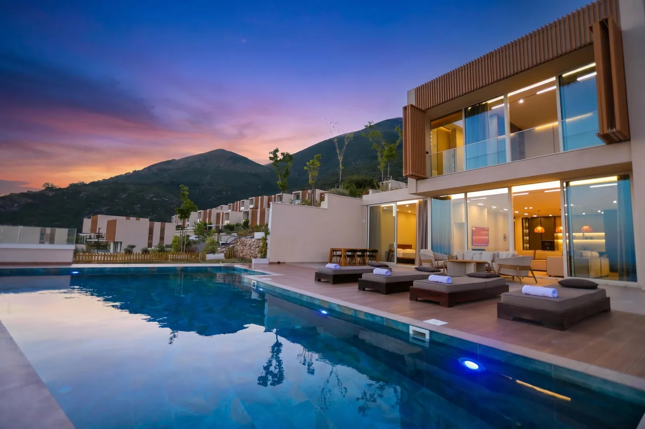 Panoramic Sea View Villa in Vlore