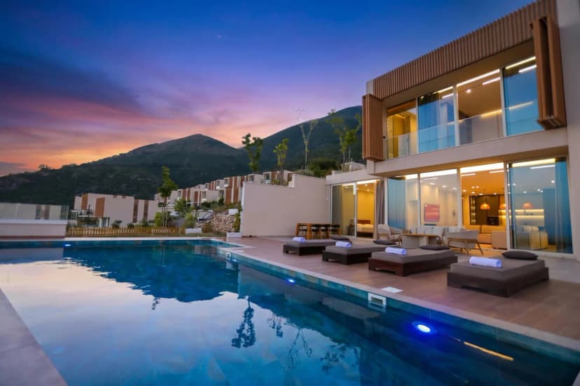 Luxury Pool Villa Palasea With Panoramic Sea View