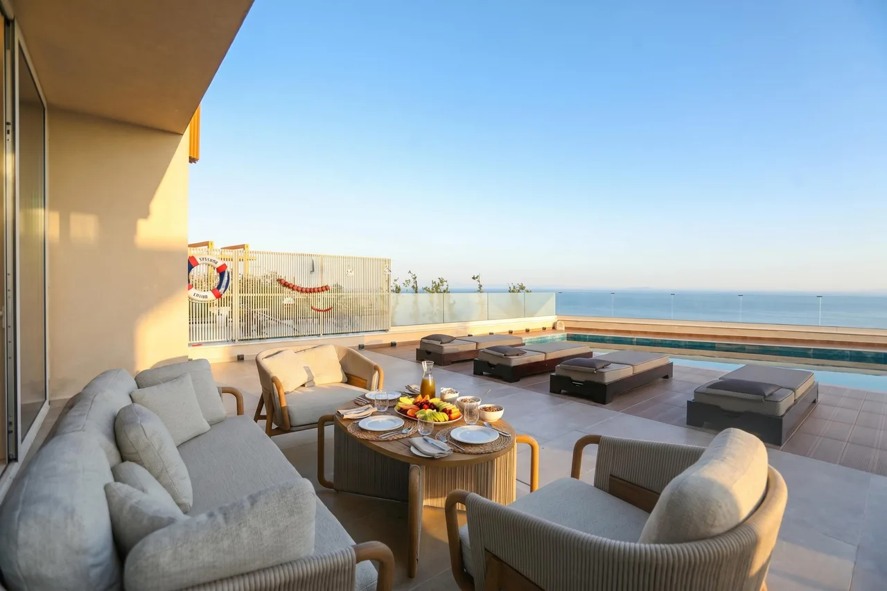 Panoramic Sea View Villa in Vlore photo 2