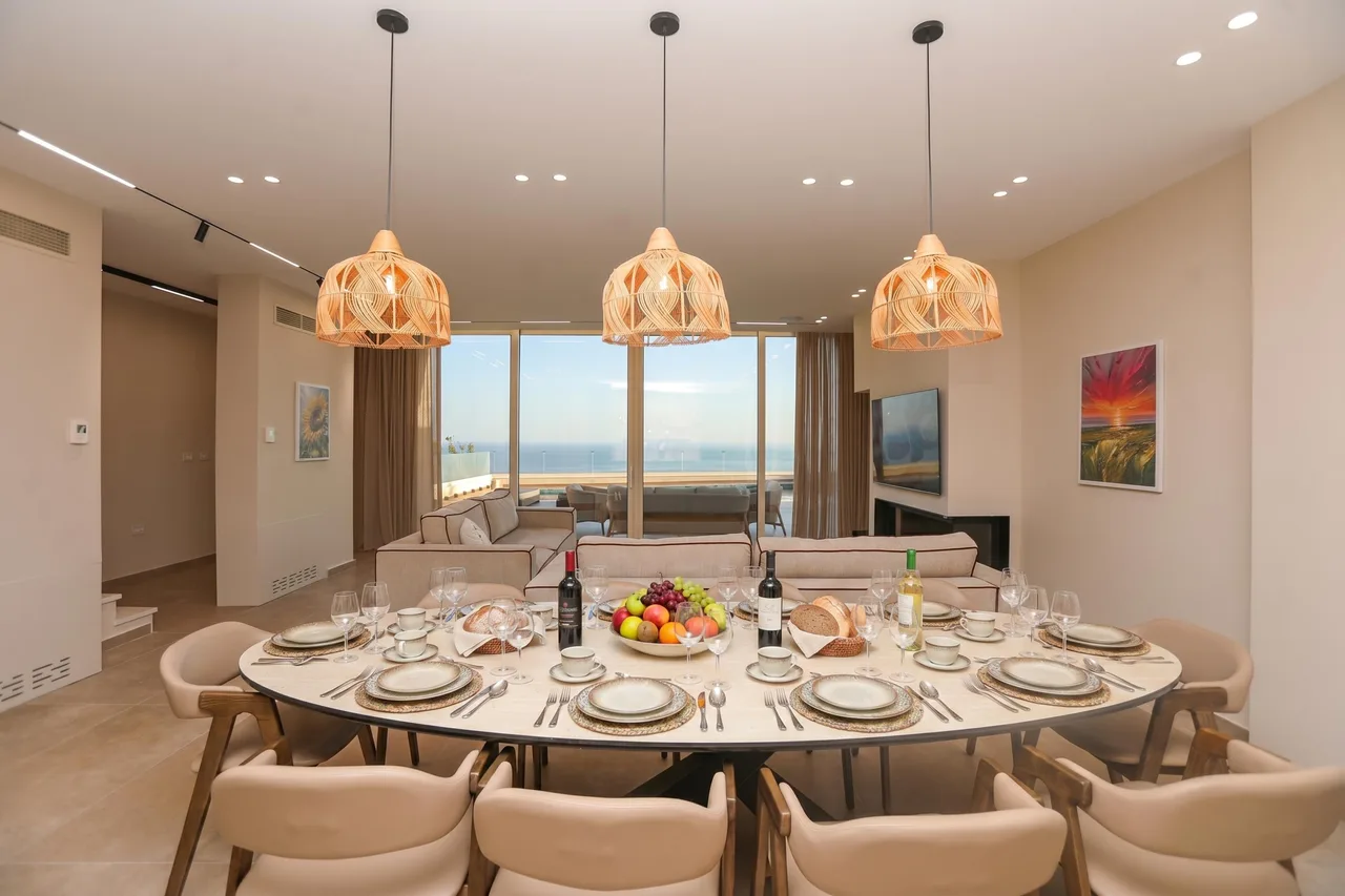 Panoramic Sea View Villa in Vlore photo 3