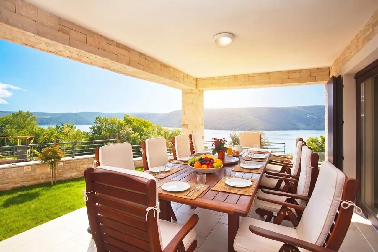 Pool Villa with Panoramic Sea View in Labin photo 3