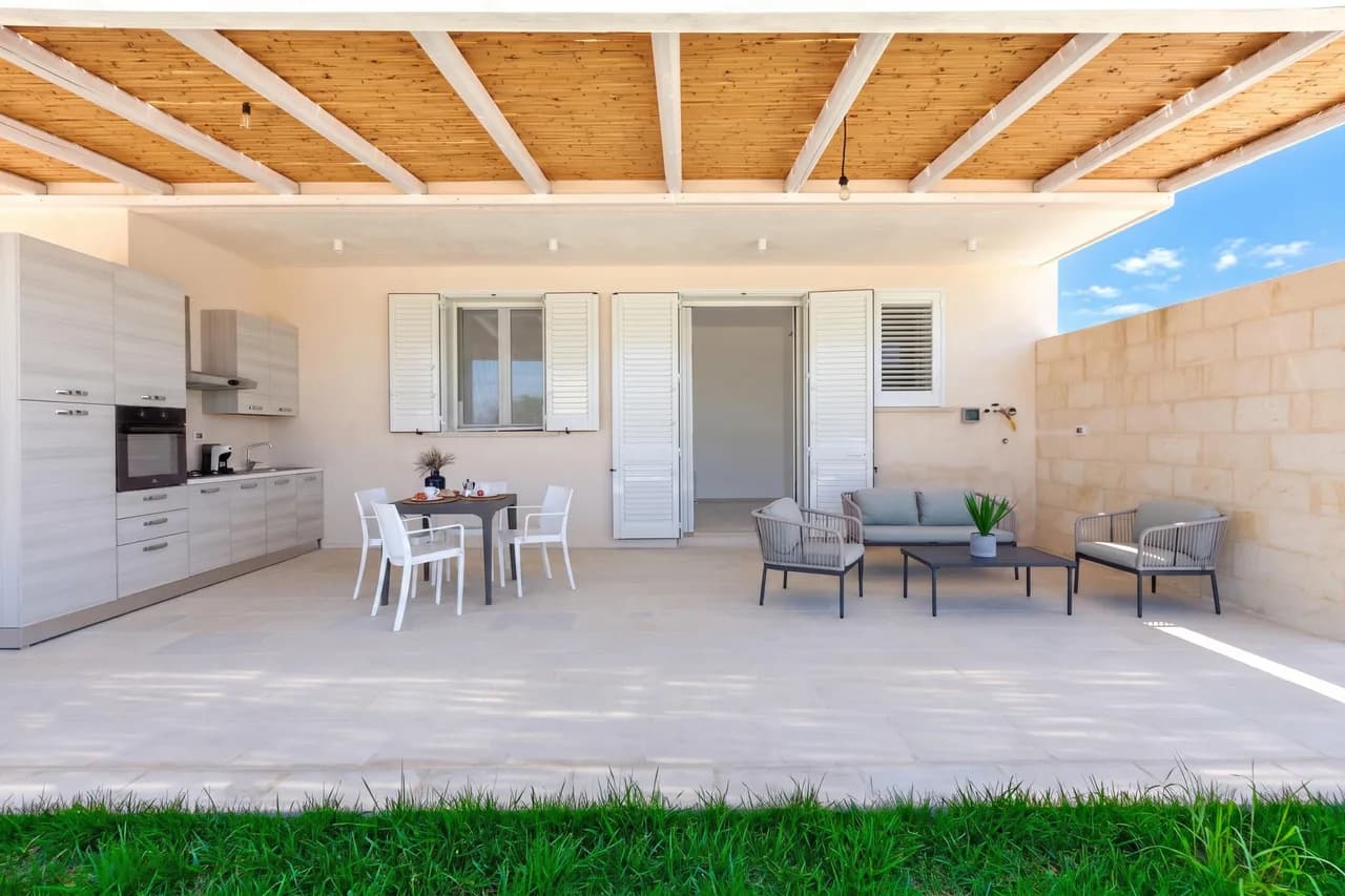 Garden Villa with Pool in Otranto, Puglia, Italy photo 3