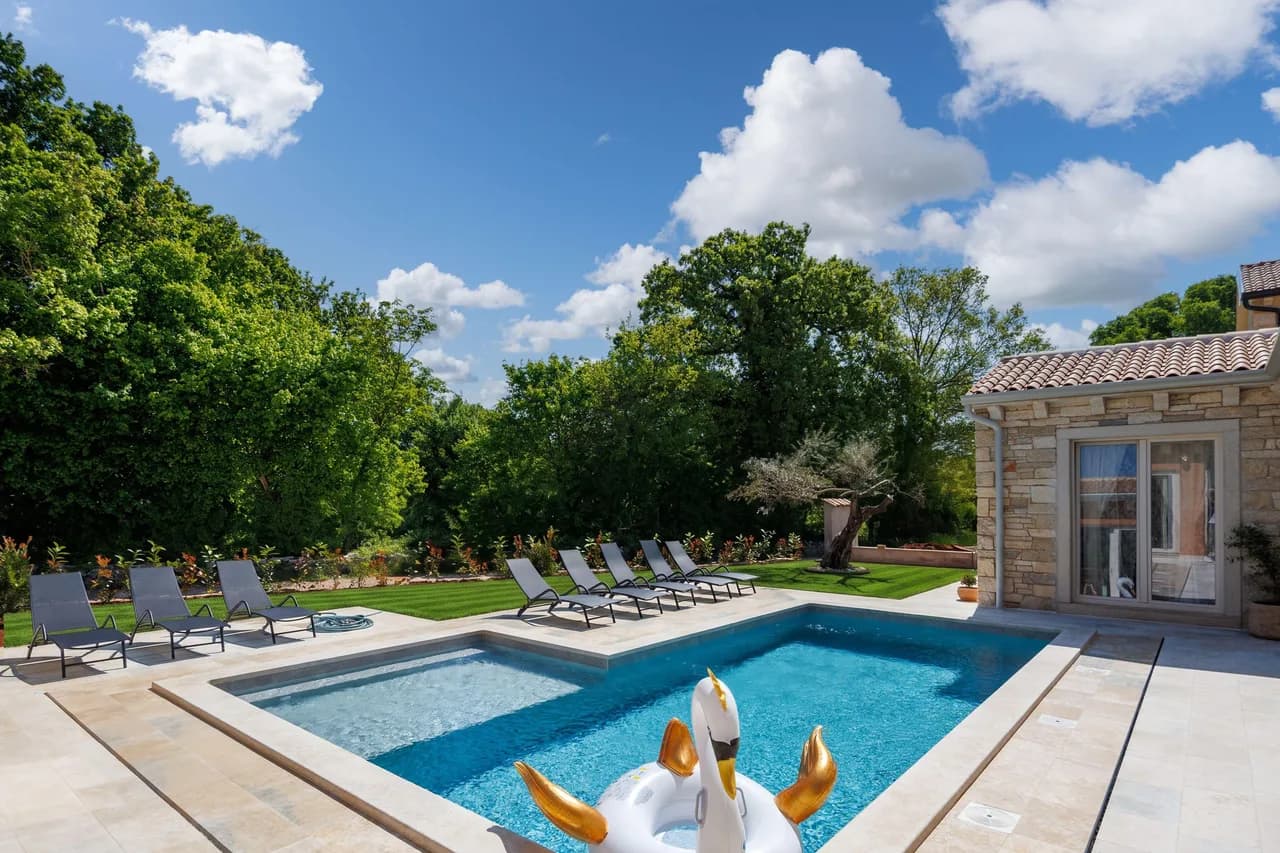 Rustic Pool Vacation Home in Kringa Istria photo 2