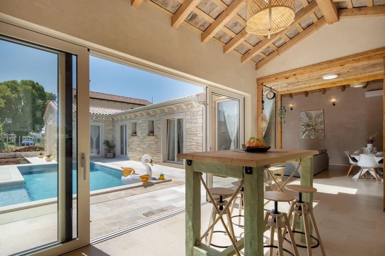 Rustic Pool Vacation Home in Kringa Istria photo 3