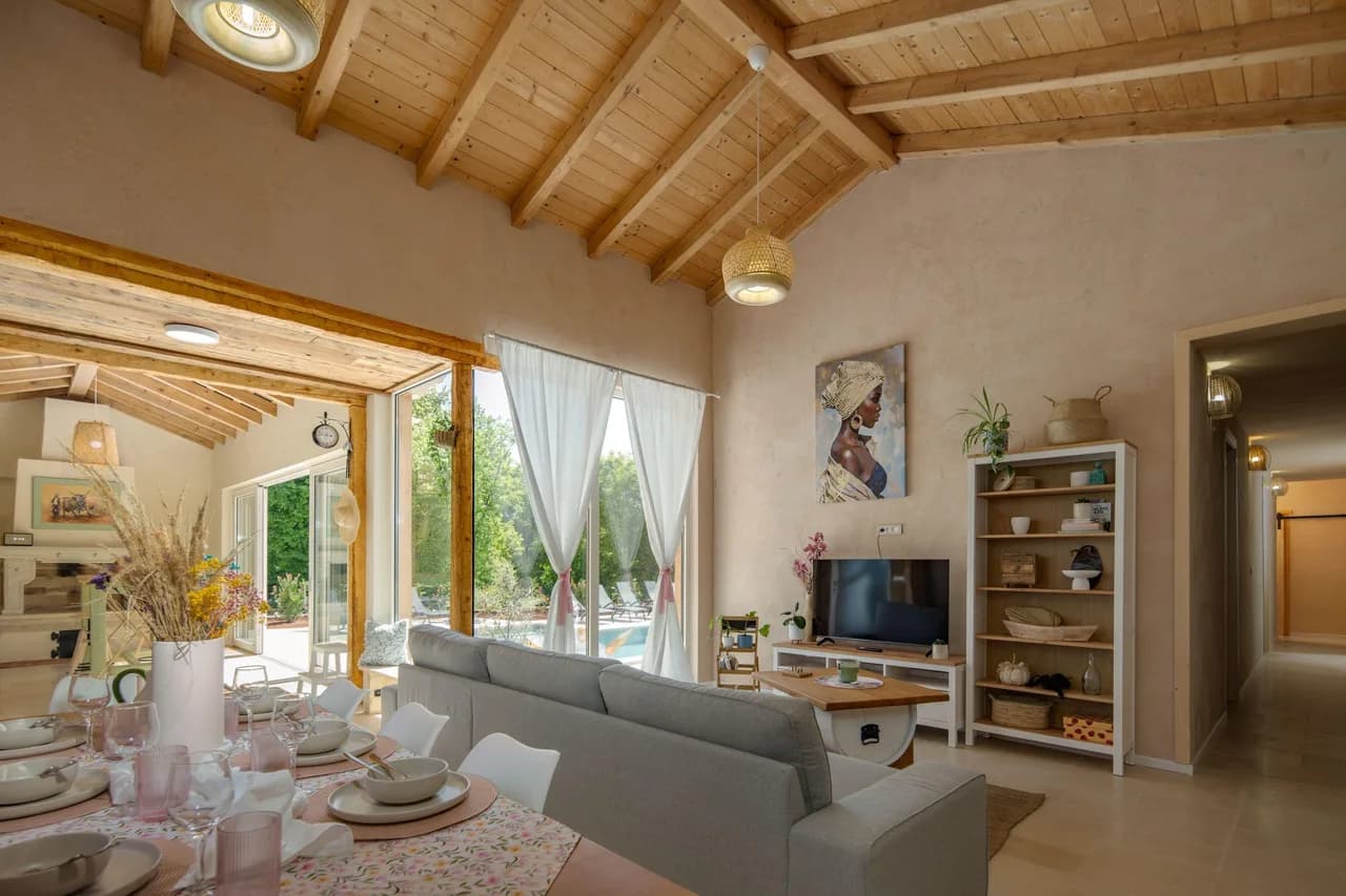 Rustic Pool Vacation Home in Kringa Istria photo 4