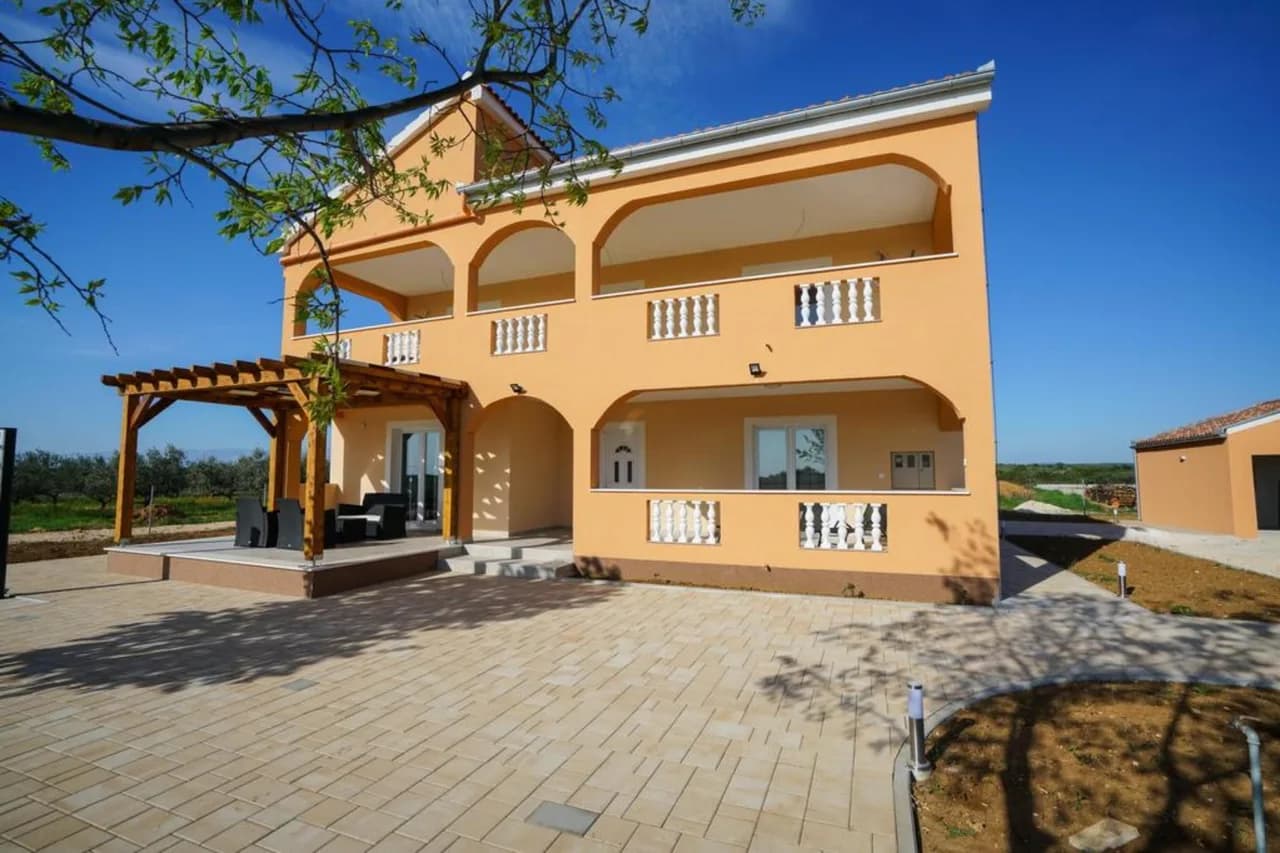 Secluded Pool Villa in Prkos, Zadar Region, Croatia photo 2