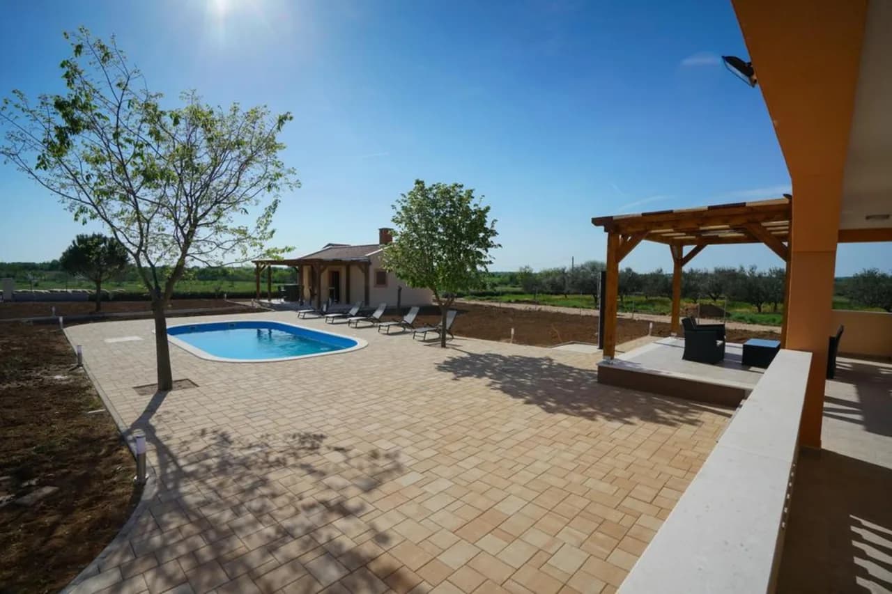 Secluded Pool Villa in Prkos, Zadar Region, Croatia photo 3