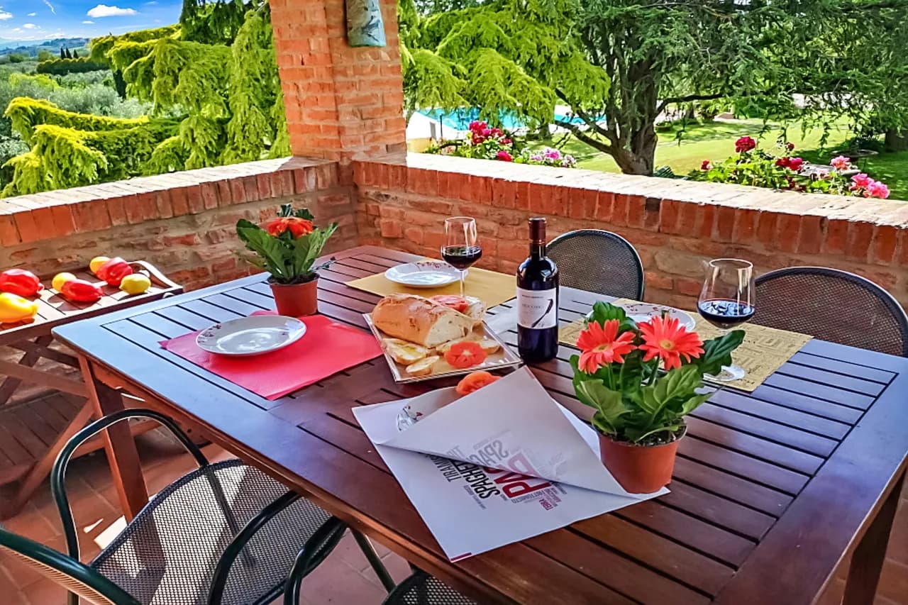 Girasole Apartment with Shared Pool 9 pax photo 4
