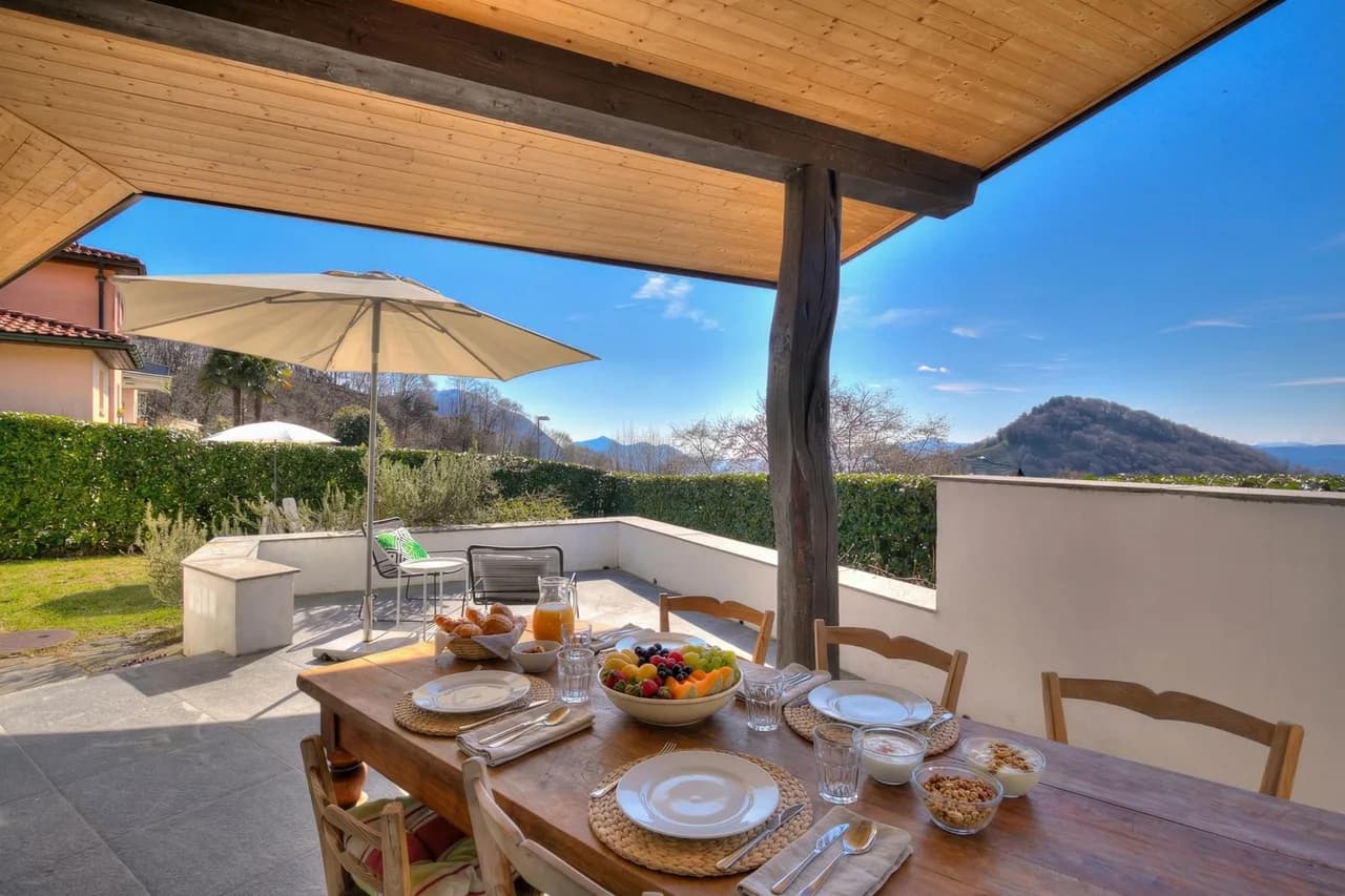 La Cà Da Brè - Garden House with Views