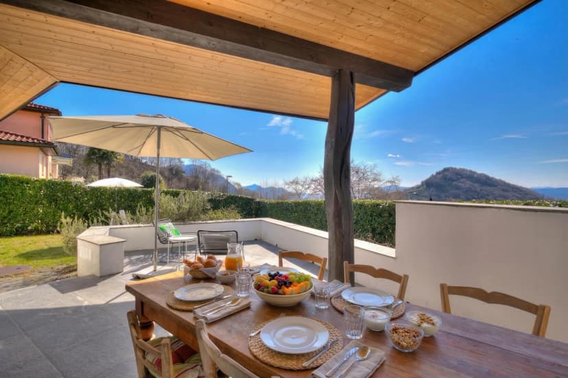 La Cà Da Brè - Garden House with Views