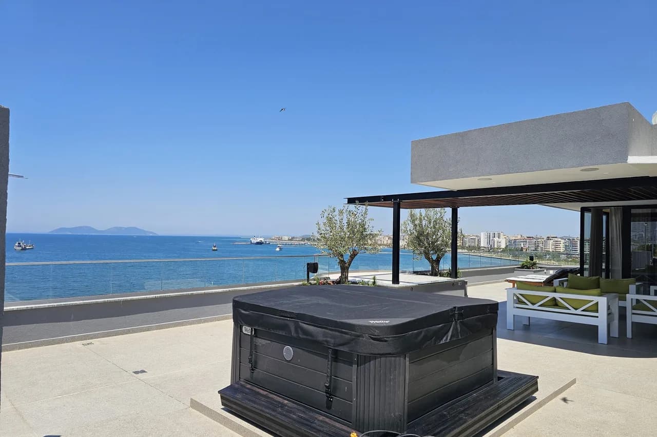 Seaside Terrace Villa in Vlore photo 2